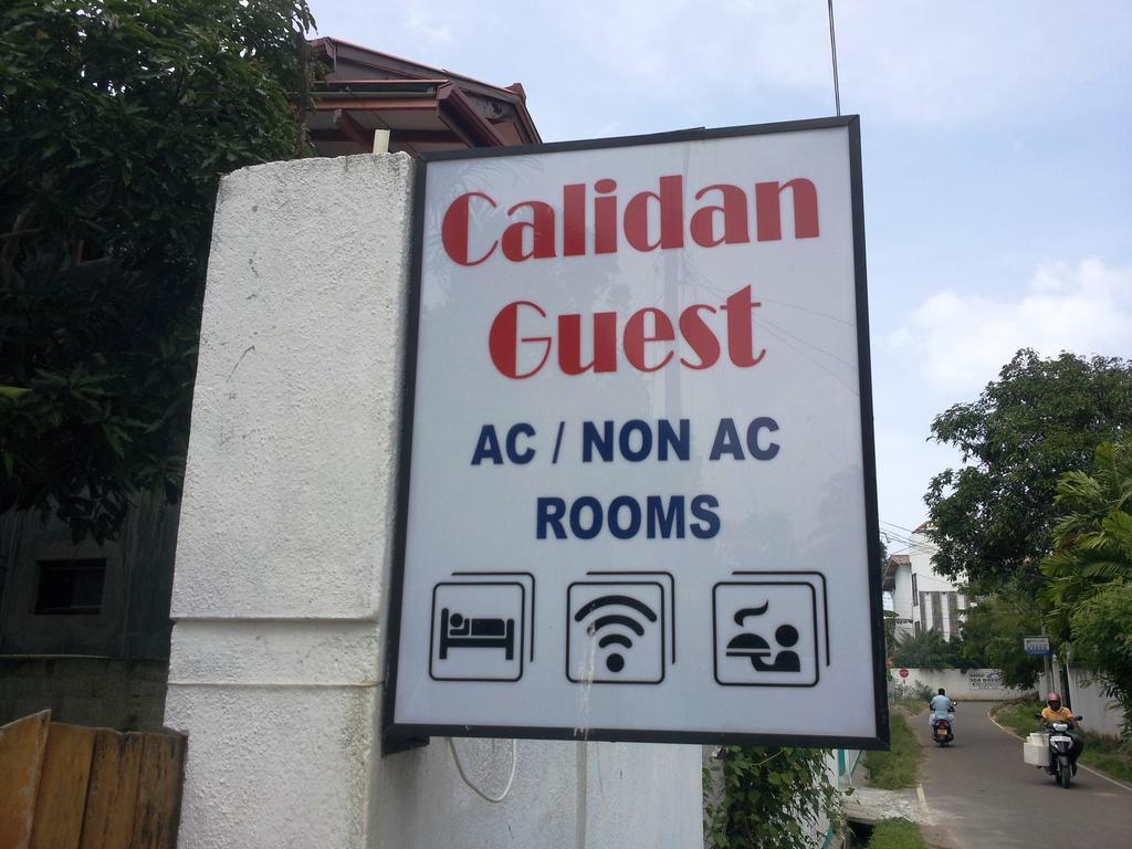 Calidan Bed and Breakfast Mirissa Εξωτερικό φωτογραφία